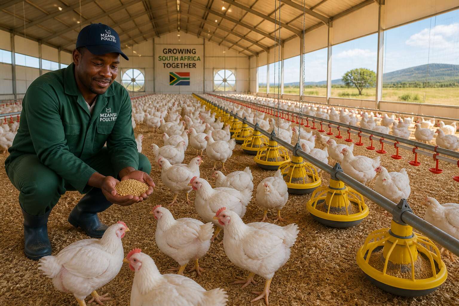chicken farming business in south africa