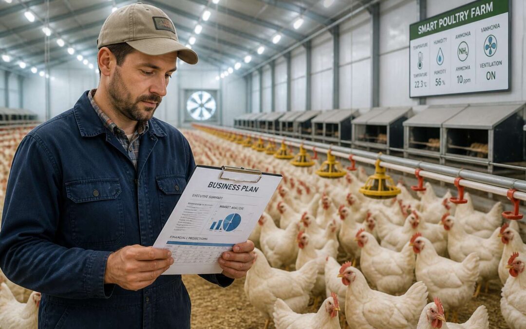 Chicken Farming Business Plan, a guide to launching your poultry venture.