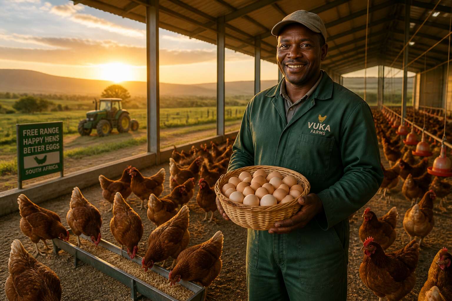 chicken farming funding in south africa