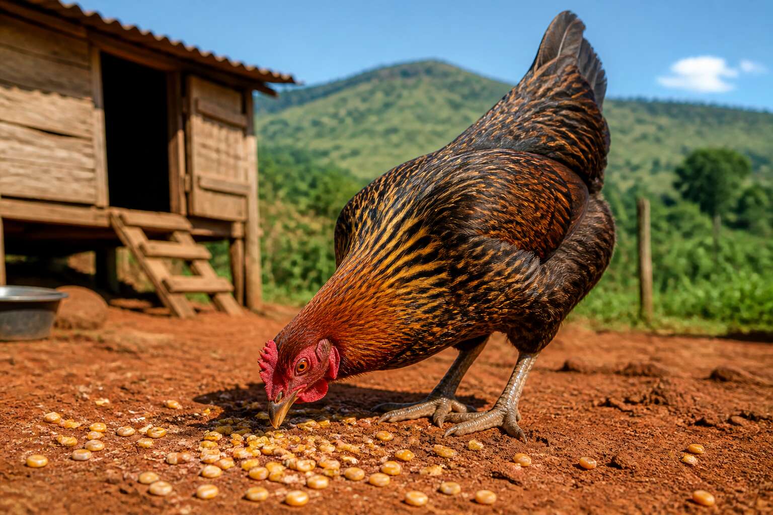 chicken farming kenya